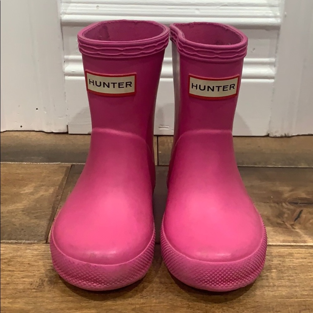 Hunter boots toddler 4 UK / US5
